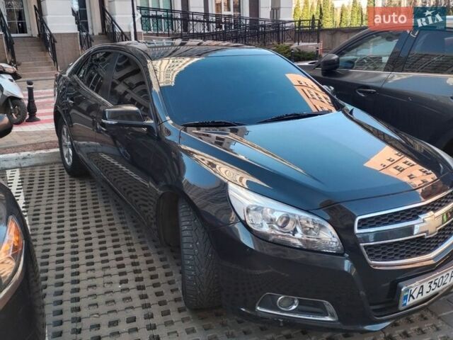 Черный Шевроле Малибу, объемом двигателя 2 л и пробегом 319 тыс. км за 8950 $, фото 1 на Automoto.ua