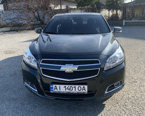 Чорний Шевроле Малібу, об'ємом двигуна 2 л та пробігом 244 тис. км за 7700 $, фото 1 на Automoto.ua