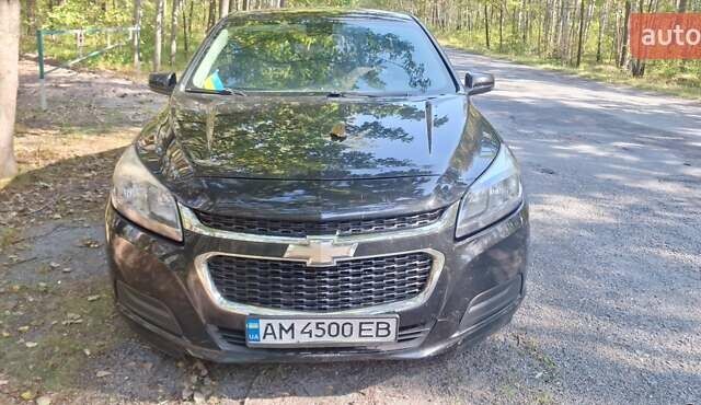 Чорний Шевроле Малібу, об'ємом двигуна 2.5 л та пробігом 315 тис. км за 8500 $, фото 1 на Automoto.ua
