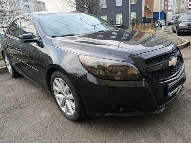 Черный Шевроле Малибу, объемом двигателя 2.5 л и пробегом 160 тыс. км за 7750 $, фото 1 на Automoto.ua