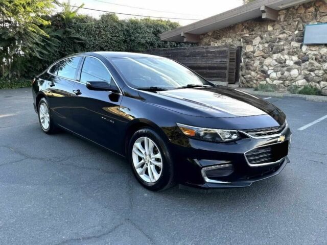 Черный Шевроле Малибу, объемом двигателя 1.5 л и пробегом 72 тыс. км за 6500 $, фото 1 на Automoto.ua