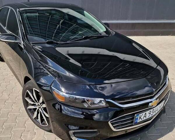 Черный Шевроле Малибу, объемом двигателя 1.5 л и пробегом 160 тыс. км за 10350 $, фото 1 на Automoto.ua