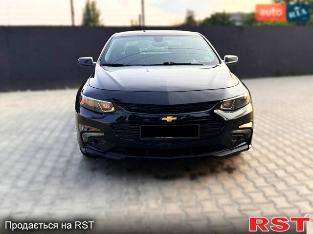 Черный Шевроле Малибу, объемом двигателя 1.5 л и пробегом 145 тыс. км за 9800 $, фото 1 на Automoto.ua