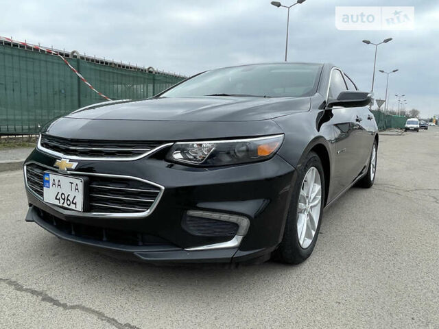 Черный Шевроле Малибу, объемом двигателя 1.5 л и пробегом 103 тыс. км за 9800 $, фото 1 на Automoto.ua
