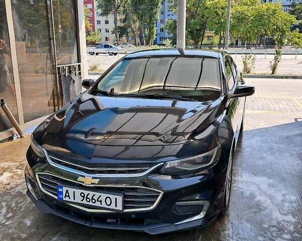Черный Шевроле Малибу, объемом двигателя 1.49 л и пробегом 180 тыс. км за 9700 $, фото 1 на Automoto.ua