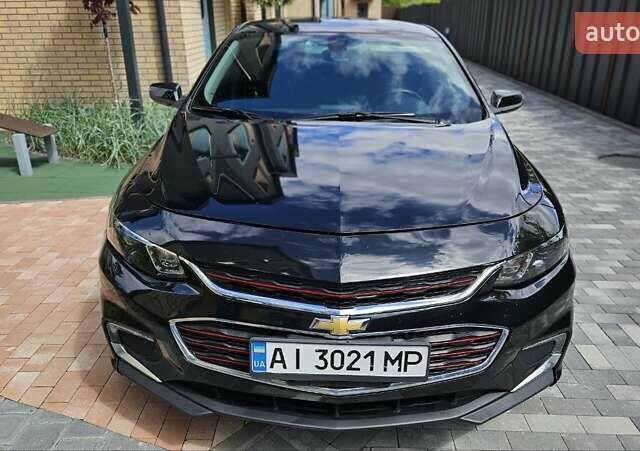 Черный Шевроле Малибу, объемом двигателя 1.49 л и пробегом 113 тыс. км за 9900 $, фото 1 на Automoto.ua