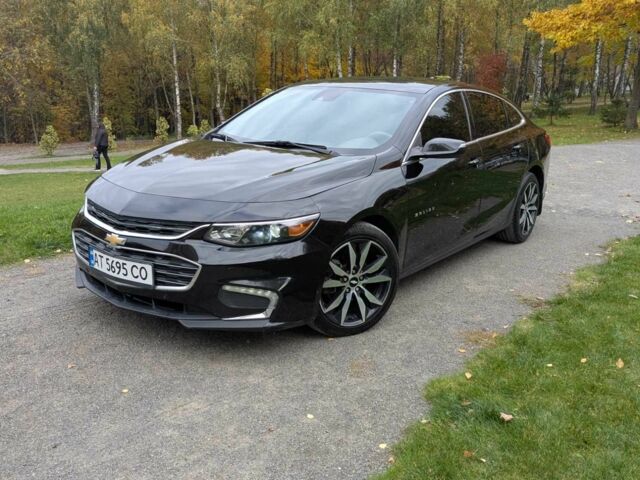 Шевроле Малибу 2016 в Хмельницком на Automoto.ua Черный Шевроле Малибу, объемом двигателя 2 л и пробегом 168 тыс. км за 10450 $, фото 1 на Automoto.ua
