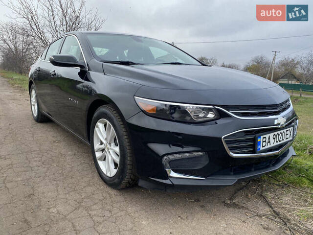 Черный Шевроле Малибу, объемом двигателя 1.5 л и пробегом 156 тыс. км за 9500 $, фото 1 на Automoto.ua