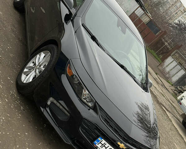 Черный Шевроле Малибу, объемом двигателя 1.8 л и пробегом 110 тыс. км за 14000 $, фото 1 на Automoto.ua