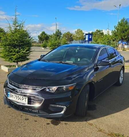 Черный Шевроле Малибу, объемом двигателя 1.8 л и пробегом 56 тыс. км за 15500 $, фото 1 на Automoto.ua