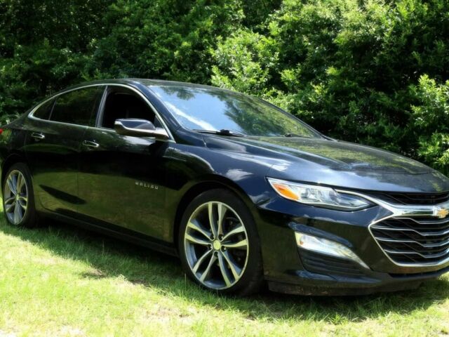 Черный Шевроле Малибу, объемом двигателя 2 л и пробегом 34 тыс. км за 2400 $, фото 1 на Automoto.ua