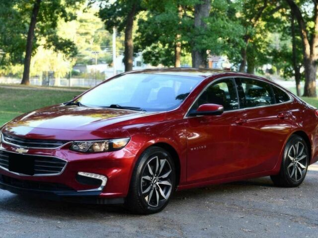 Красный Шевроле Малибу, объемом двигателя 1.5 л и пробегом 63 тыс. км за 5400 $, фото 1 на Automoto.ua