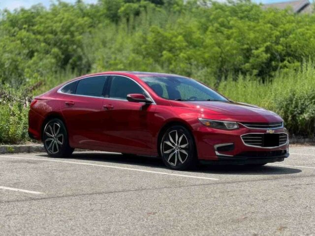 Красный Шевроле Малибу, объемом двигателя 1.5 л и пробегом 64 тыс. км за 9000 $, фото 1 на Automoto.ua
