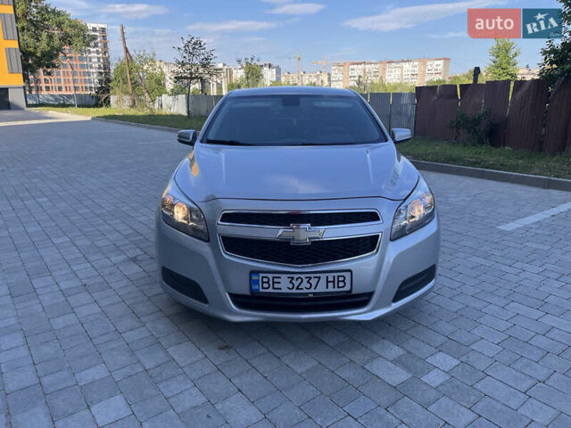 Сірий Шевроле Малібу, об'ємом двигуна 2.4 л та пробігом 168 тис. км за 9300 $, фото 1 на Automoto.ua