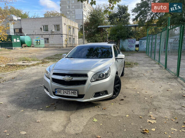 Серый Шевроле Малибу, объемом двигателя 2.38 л и пробегом 214 тыс. км за 12200 $, фото 1 на Automoto.ua