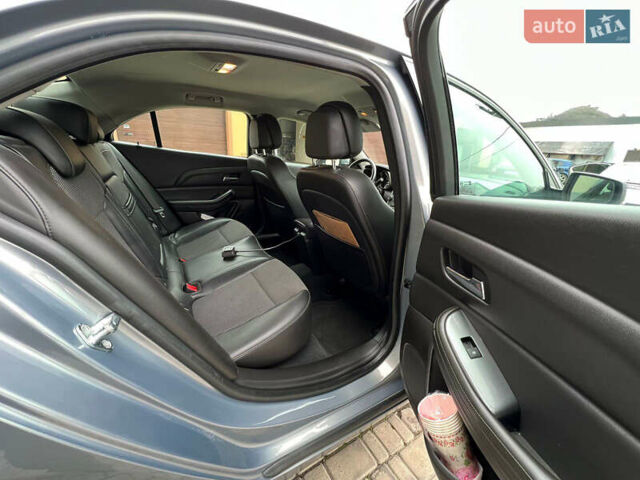 Сірий Шевроле Малібу, об'ємом двигуна 1.96 л та пробігом 153 тис. км за 9800 $, фото 1 на Automoto.ua