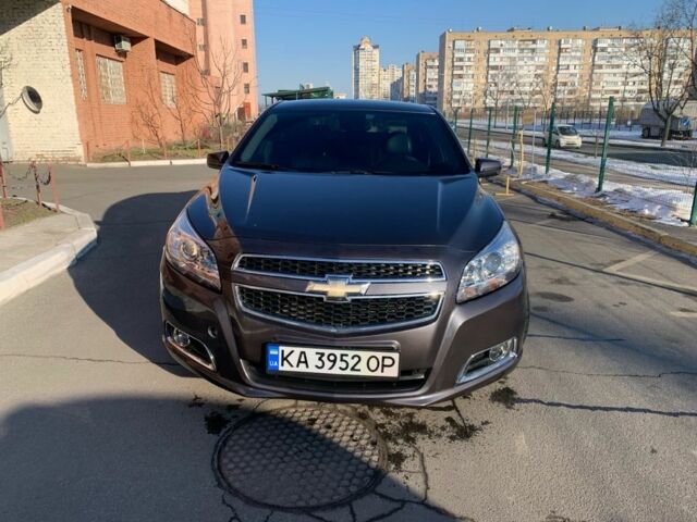 Сірий Шевроле Малібу, об'ємом двигуна 2 л та пробігом 125 тис. км за 9700 $, фото 1 на Automoto.ua
