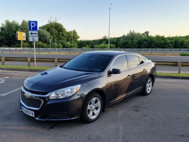 Серый Шевроле Малибу, объемом двигателя 2.5 л и пробегом 193 тыс. км за 7999 $, фото 1 на Automoto.ua