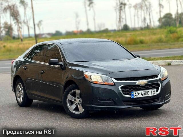 Серый Шевроле Малибу, объемом двигателя 2.5 л и пробегом 240 тыс. км за 6990 $, фото 1 на Automoto.ua