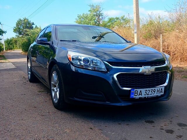 Серый Шевроле Малибу, объемом двигателя 2.5 л и пробегом 185 тыс. км за 8800 $, фото 1 на Automoto.ua