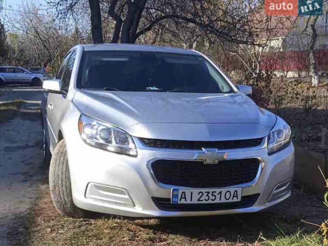 Серый Шевроле Малибу, объемом двигателя 2.4 л и пробегом 130 тыс. км за 11000 $, фото 1 на Automoto.ua