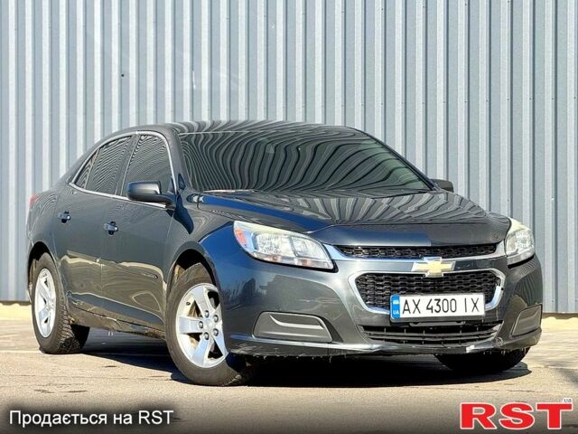 Сірий Шевроле Малібу, об'ємом двигуна 2.5 л та пробігом 230 тис. км за 6950 $, фото 1 на Automoto.ua