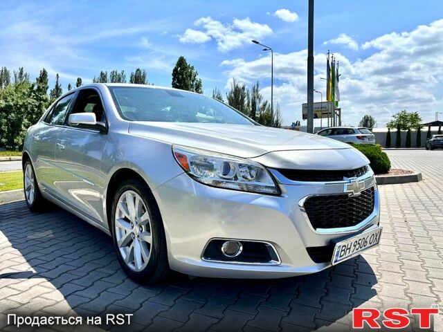 Серый Шевроле Малибу, объемом двигателя 2.5 л и пробегом 205 тыс. км за 9500 $, фото 1 на Automoto.ua