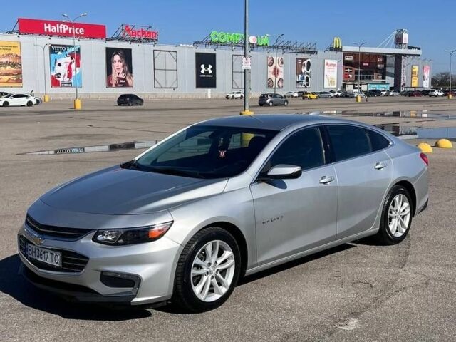 Серый Шевроле Малибу, объемом двигателя 1.5 л и пробегом 175 тыс. км за 9500 $, фото 1 на Automoto.ua