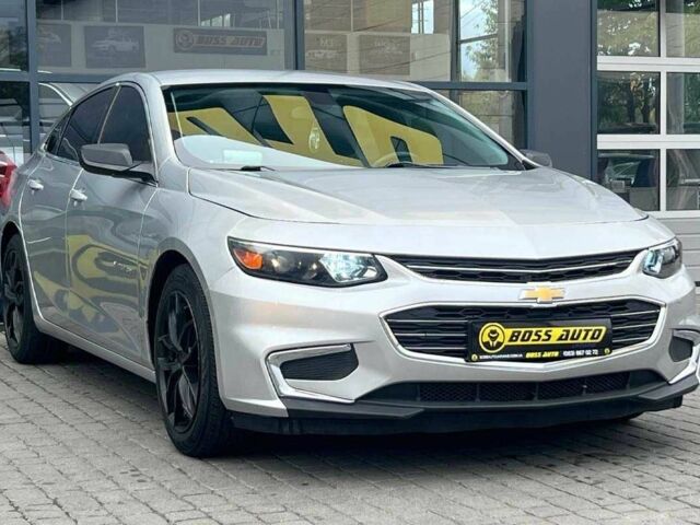 Серый Шевроле Малибу, объемом двигателя 1.5 л и пробегом 116 тыс. км за 11900 $, фото 1 на Automoto.ua