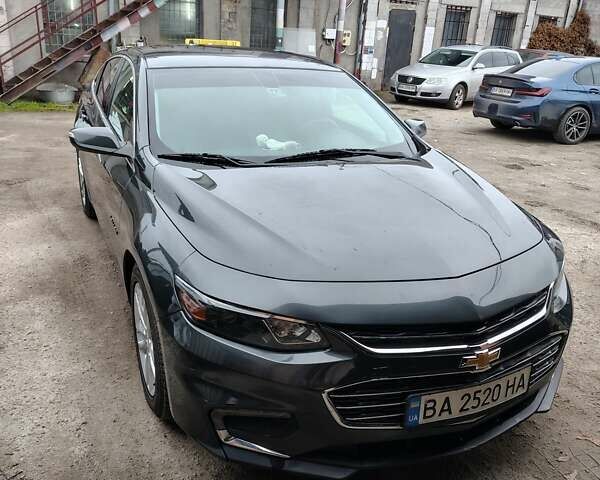 Серый Шевроле Малибу, объемом двигателя 1.8 л и пробегом 153 тыс. км за 11700 $, фото 1 на Automoto.ua