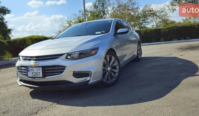 Серый Шевроле Малибу, объемом двигателя 1.5 л и пробегом 107 тыс. км за 14500 $, фото 1 на Automoto.ua