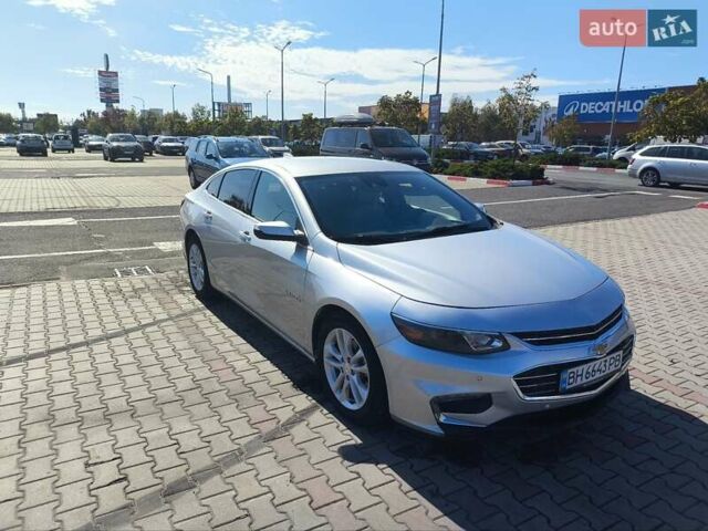 Серый Шевроле Малибу, объемом двигателя 1.8 л и пробегом 104 тыс. км за 11000 $, фото 1 на Automoto.ua