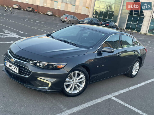 Шевроле Малибу 2016 в Одессе на Automoto.ua Серый Шевроле Малибу, объемом двигателя 1.5 л и пробегом 69 тыс. км за 11600 $, фото 1 на Automoto.ua