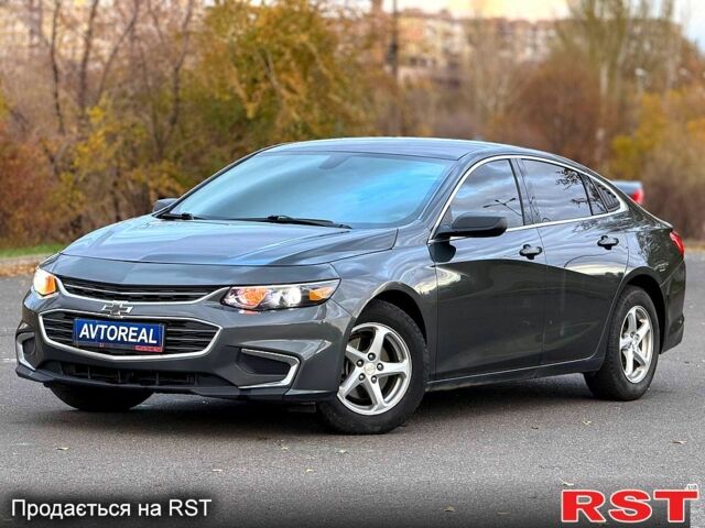 Сірий Шевроле Малібу, об'ємом двигуна 1.5 л та пробігом 84 тис. км за 9999 $, фото 1 на Automoto.ua