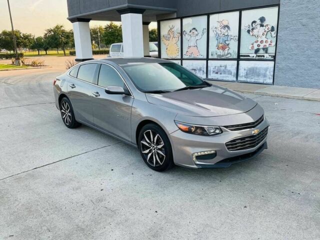 Серый Шевроле Малибу, объемом двигателя 1.5 л и пробегом 69 тыс. км за 9000 $, фото 1 на Automoto.ua