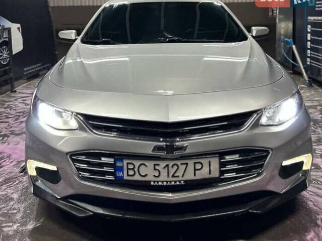 Сірий Шевроле Малібу, об'ємом двигуна 1.49 л та пробігом 72 тис. км за 12500 $, фото 1 на Automoto.ua