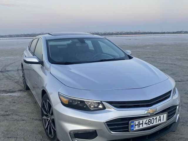 Серый Шевроле Малибу, объемом двигателя 1.5 л и пробегом 169 тыс. км за 9050 $, фото 1 на Automoto.ua