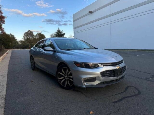 Серый Шевроле Малибу, объемом двигателя 1.5 л и пробегом 61 тыс. км за 9000 $, фото 1 на Automoto.ua