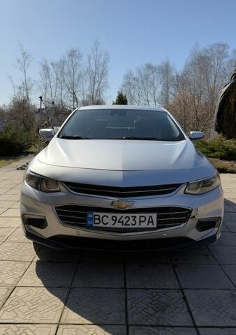 Серый Шевроле Малибу, объемом двигателя 1.8 л и пробегом 200 тыс. км за 12000 $, фото 1 на Automoto.ua