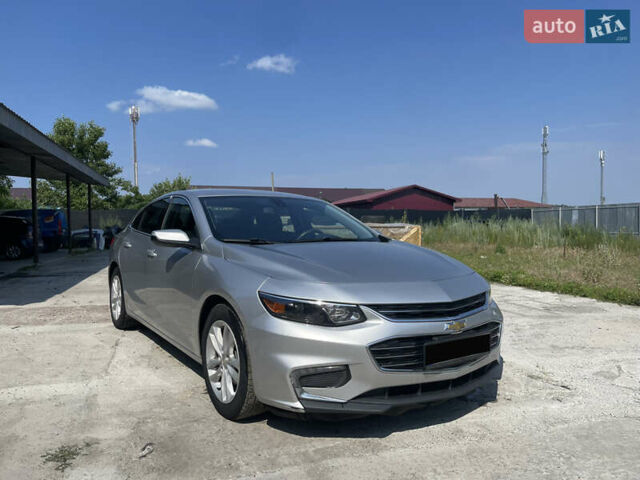Серый Шевроле Малибу, объемом двигателя 1.5 л и пробегом 118 тыс. км за 10500 $, фото 1 на Automoto.ua