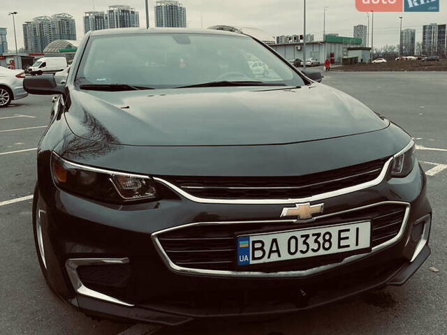 Сірий Шевроле Малібу, об'ємом двигуна 1.5 л та пробігом 75 тис. км за 12600 $, фото 1 на Automoto.ua