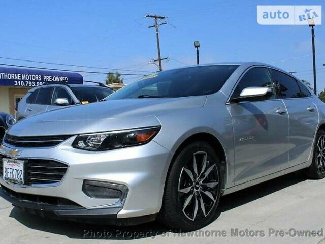 Серый Шевроле Малибу, объемом двигателя 1.5 л и пробегом 74 тыс. км за 2000 $, фото 1 на Automoto.ua