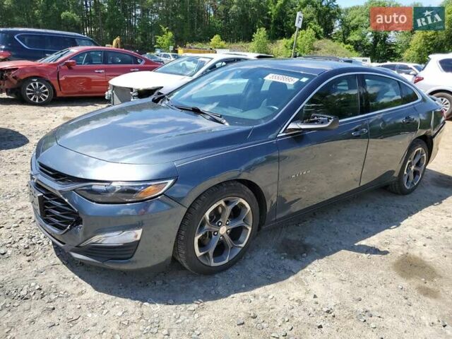 Сірий Шевроле Малібу, об'ємом двигуна 1.5 л та пробігом 50 тис. км за 3000 $, фото 1 на Automoto.ua