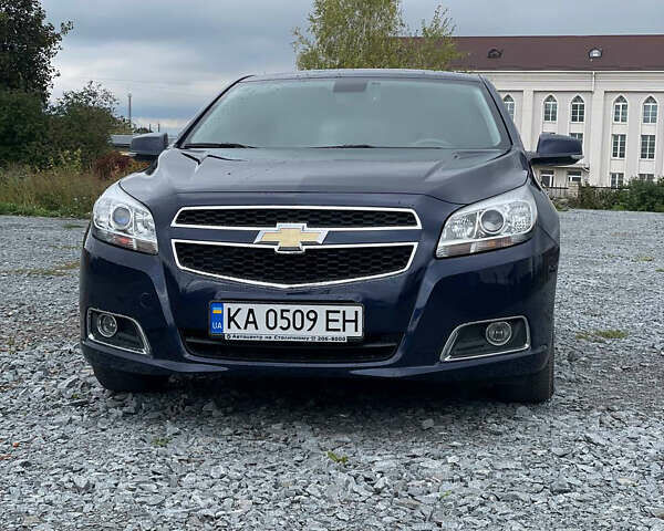 Шевроле Малибу 2012 в Ровно на Automoto.ua Синий Шевроле Малибу, объемом двигателя 2.38 л и пробегом 98 тыс. км за 9500 $, фото 1 на Automoto.ua