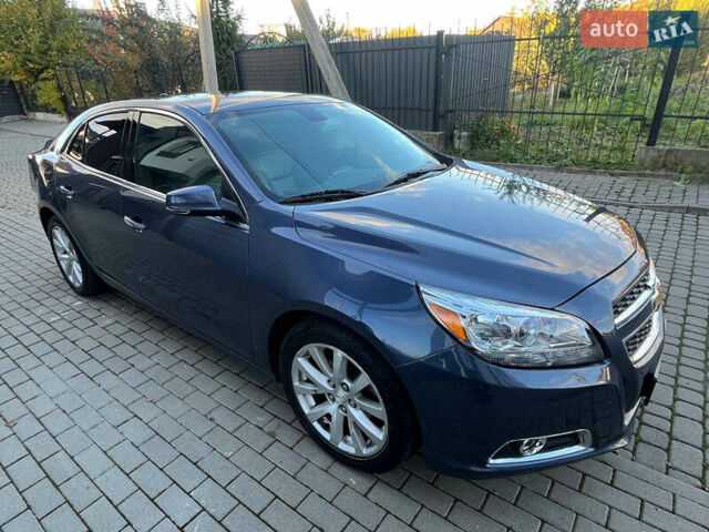 Синий Шевроле Малибу, объемом двигателя 2.46 л и пробегом 218 тыс. км за 7400 $, фото 1 на Automoto.ua