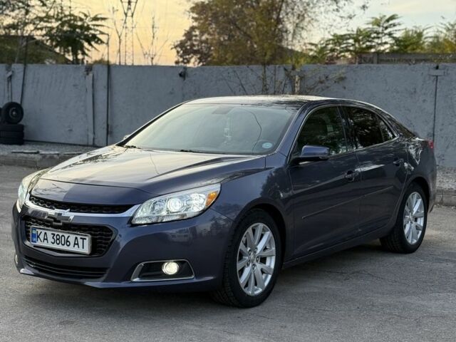 Синий Шевроле Малибу, объемом двигателя 2.5 л и пробегом 132 тыс. км за 10500 $, фото 1 на Automoto.ua