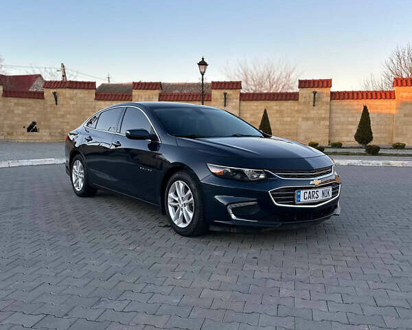 Шевроле Малибу 2016 в Николаеве на Automoto.ua Синий Шевроле Малибу, объемом двигателя 1.5 л и пробегом 88 тыс. км за 9500 $, фото 1 на Automoto.ua