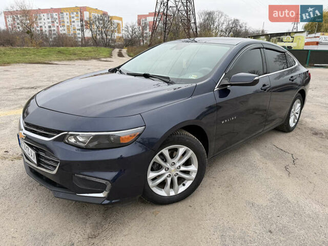 Синій Шевроле Малібу, об'ємом двигуна 1.8 л та пробігом 109 тис. км за 15500 $, фото 1 на Automoto.ua