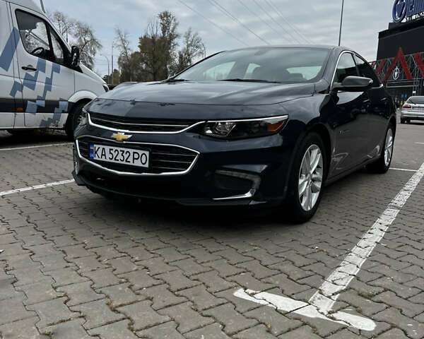 Синий Шевроле Малибу, объемом двигателя 1.49 л и пробегом 22 тыс. км за 10900 $, фото 1 на Automoto.ua