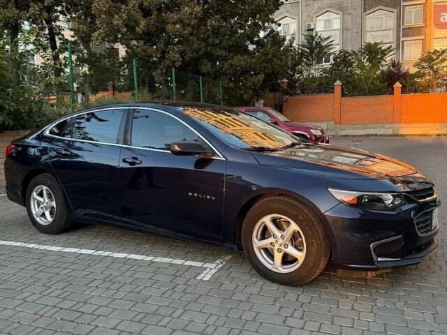 Синий Шевроле Малибу, объемом двигателя 1.49 л и пробегом 119 тыс. км за 7800 $, фото 1 на Automoto.ua